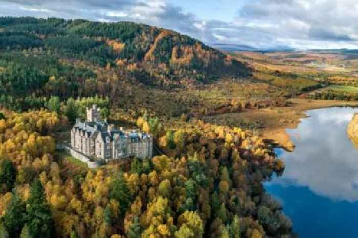Haunted Scots castle with 'spook room' goes back on market with lower asking price