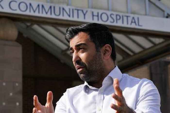 Humza Yousaf praises innovative Ayrshire medics turned who anaesthetic machines to ventilators during Covid