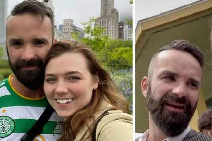 Scots man who flew 5,000 miles for first date in Chicago attends wedding with Tinder match