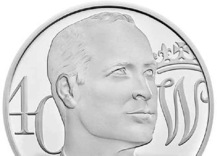 Portrait of Prince William to appear on £5 coin for 40th birthday