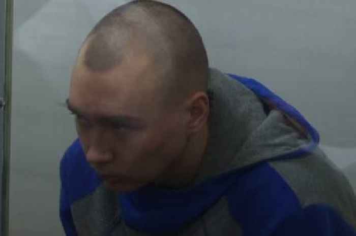 Russian soldier, 21, jailed for life for war crime in Ukraine