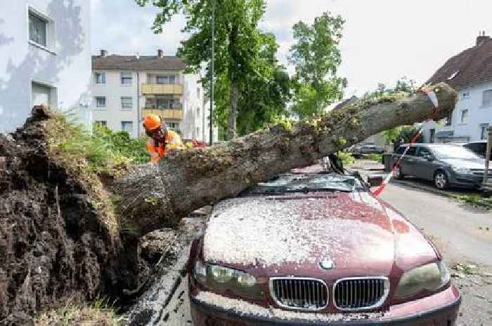 The weather forecast across Europe as Spain gripped by heatwave and Germany recovers from tornadoes