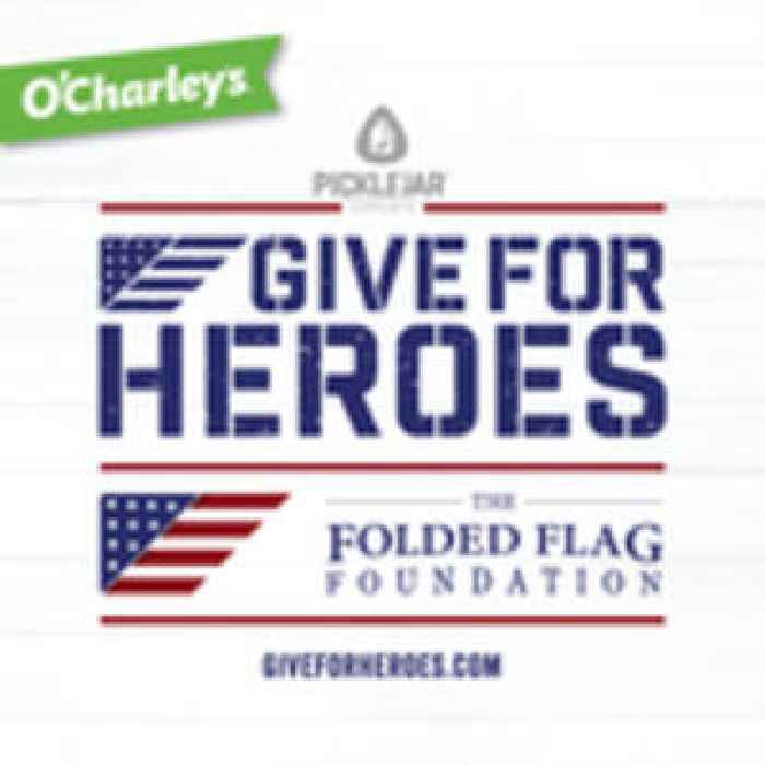 O’Charley’s Announces Lee Brice Memorial Day Celebration to Benefit the Folded Flag Foundation