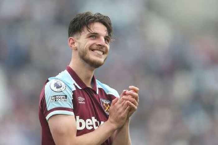 Declan Rice makes huge final transfer decision as Chelsea and Man United eye £150m deal