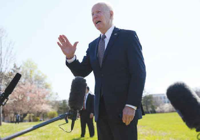 Biden says would be willing to use force to defend Taiwan