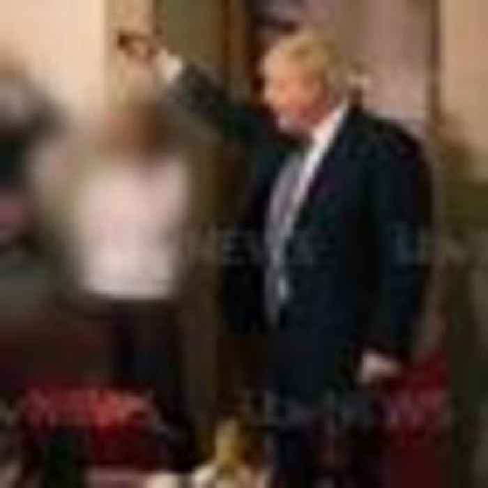 New photos appear to show Boris Johnson toasting colleague at Downing St drinks in lockdown