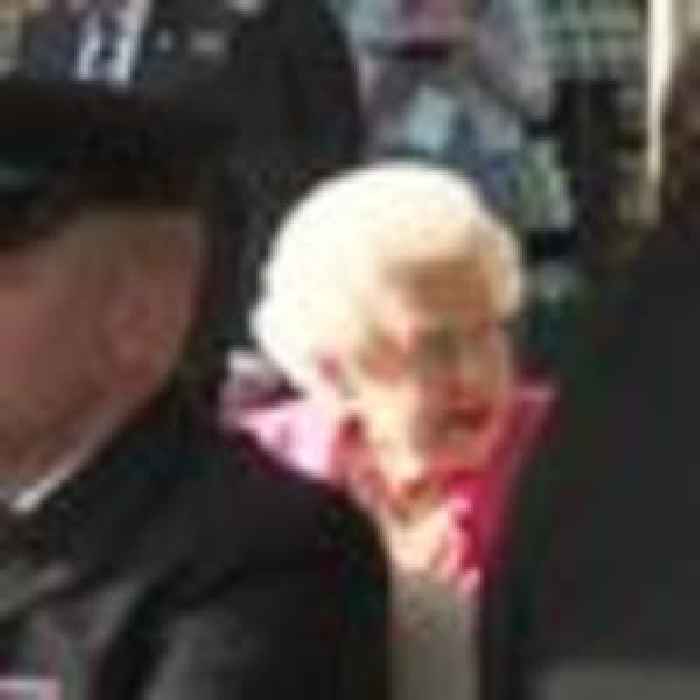Queen uses buggy to visit Chelsea Flower Show after months of suffering mobility problems