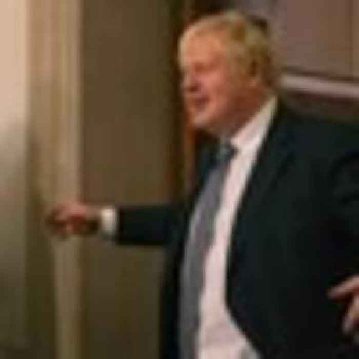 Pressure on Scotland Yard over partygate pictures of Boris Johnson raising a toast in No 10