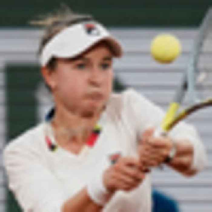 Tennis: Defending champ Barbora Krejcikova loses to French foe in first round
