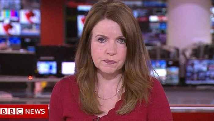 BBC News presenter Annita McVeigh apologises after ‘Manchester United are rubbish’ statement appears on screen