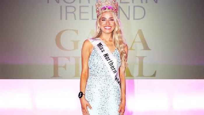 New Miss Northern Ireland plans to use platform to shine a light on mental illness and health