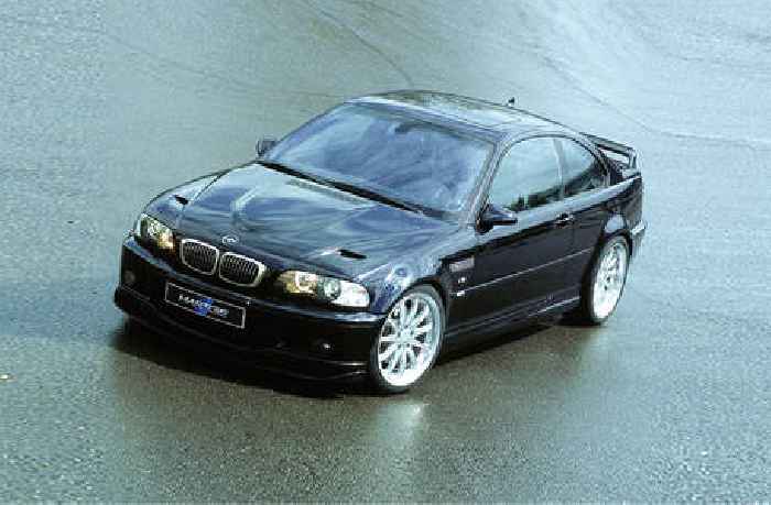 The Crazy 2001 Hartge H50 Was Unofficially the First 3 Series With an M-Developed V8