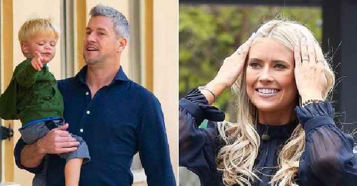 Ant Anstead Responds To Fan Who Claims He's Trying To Keep Ex-Wife Christina Hall From Their Son Hudson