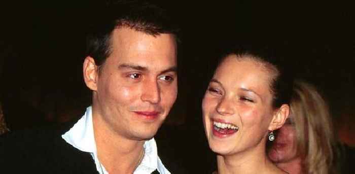 Johnny Depp & Kate Moss Were The It Couple Of The '90s: Take A Look Back At Their Iconic Romance
