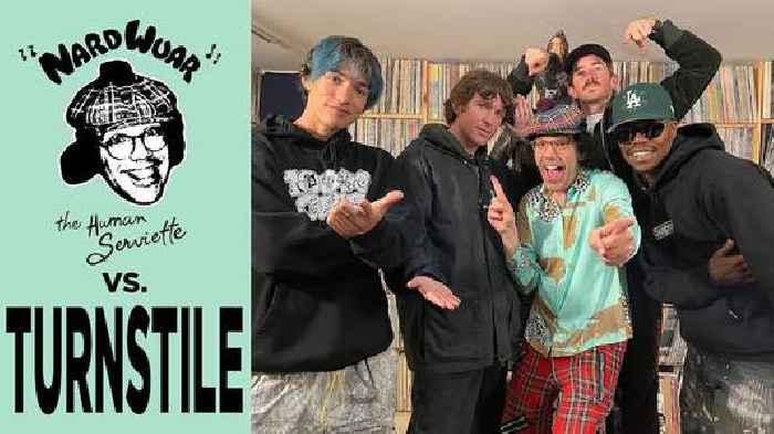 Watch Nardwuar And Turnstile Bring Each Other The Same Gift