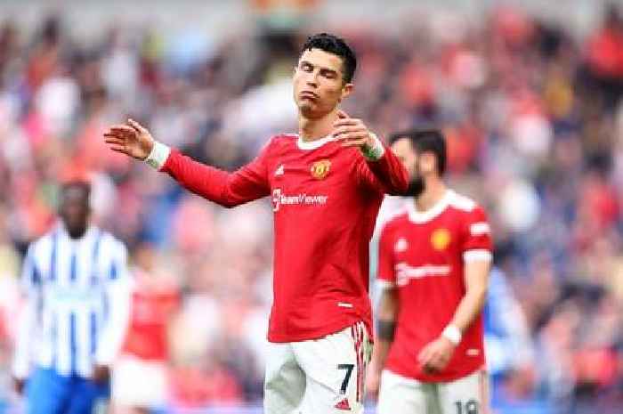 Cristiano Ronaldo sat alone for 20 minutes in Man Utd dressing room after crushing loss