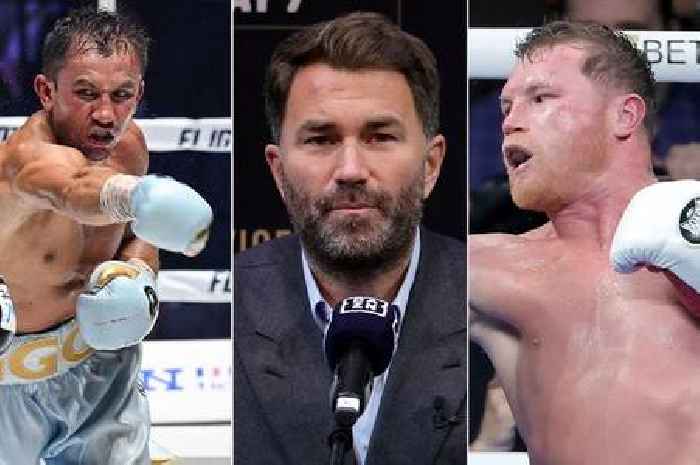 Eddie Hearn predicts 'blistering knockout' as Canelo vs Golovkin trilogy fight confirmed