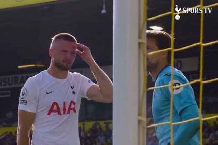 Eric Dier's cheeky Mo Salah message moments before Son Heung-min secured Golden Boot