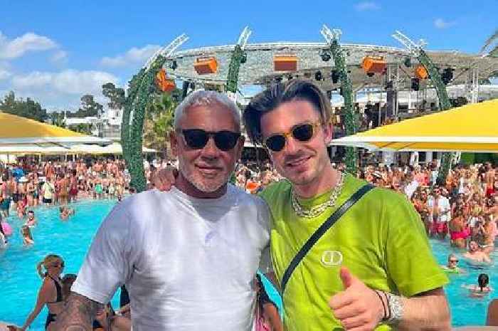 Jack Grealish snapped with Wayne Lineker in Ibiza as Man City star continues celebrations