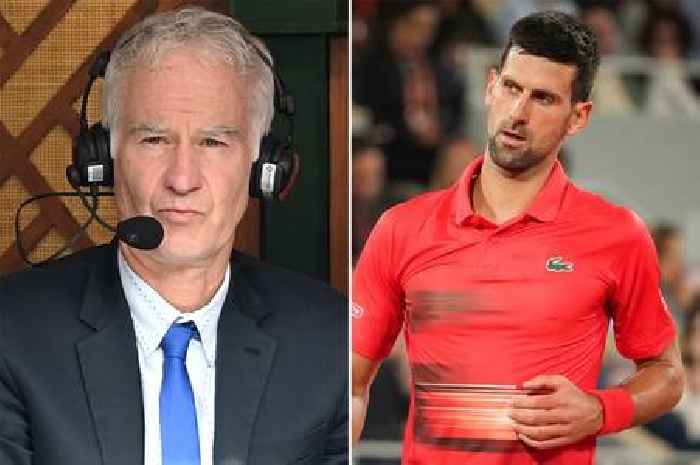 Novak Djokovic jeered and booed at French Open as John McEnroe says it 