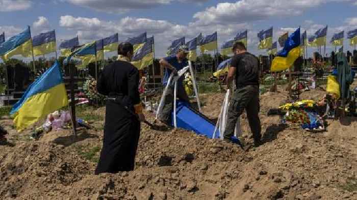 200 Bodies Found In Mariupol As War Rages In Ukraine's East