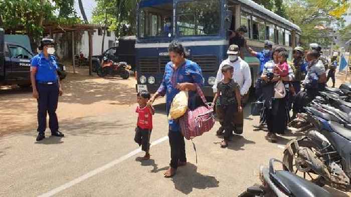 Sri Lanka Arrests 67 People Suspected To Be Heading To Australia