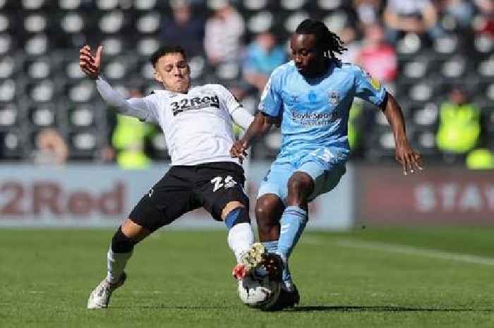 Derby County make key transfer decision amid Nottingham Forest and Celtic interest