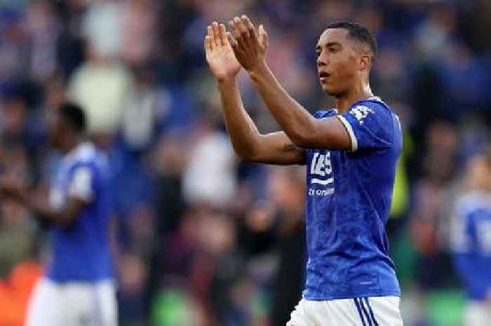 Leicester City respond to Youri Tielemans message amid Arsenal transfer talk