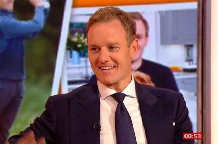 BBC's Dan Walker posts touching tribute after Carol Kirkwood confirms engagement live on air
