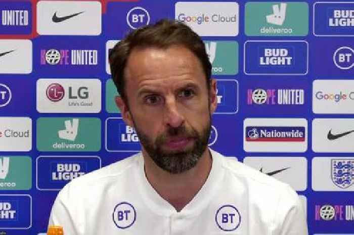 Gareth Southgate explains Aston Villa decision as England squad named