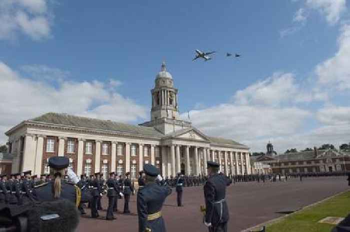 Live Lincolnshire flypast updates as rehearsal for Queen's Jubilee to takes place