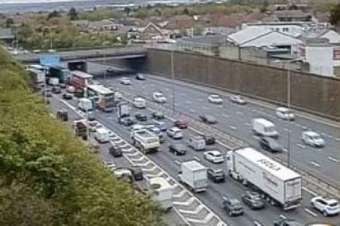M25 Dartford Tunnel live traffic updates as 'people on the road' causes rush-hour delays
