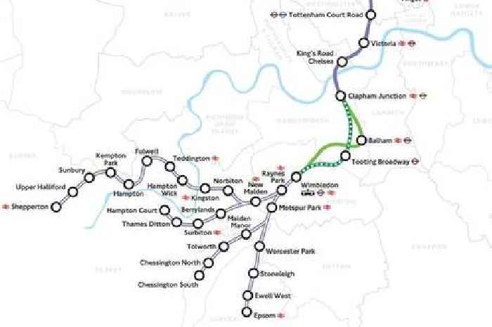 Is Crossrail 2 in Surrey happening? Kingston, Epsom and Chessington route and whether it'll be built