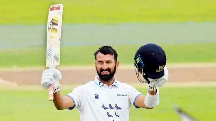 County stint will hold me in good stead when we face England, says Pujara