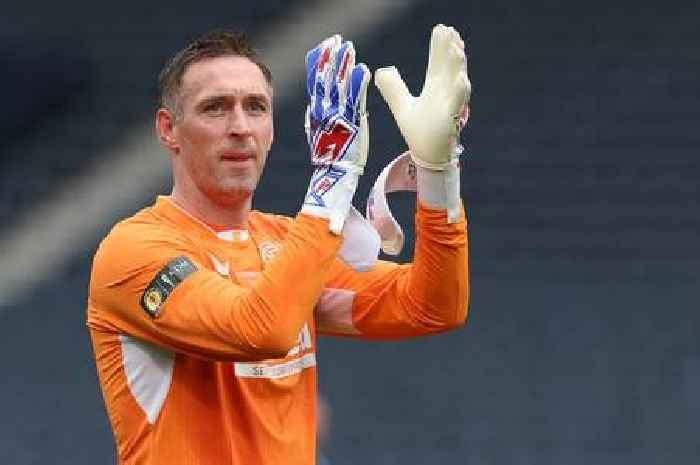 Allan McGregor told by Rangers legend he could 'play on if he wants to' as Ibrox hero shares moment of realisation