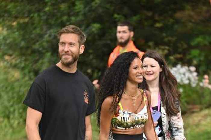 Calvin Harris 'engaged' to Radio 1 DJ Vick Hope after five-month romance