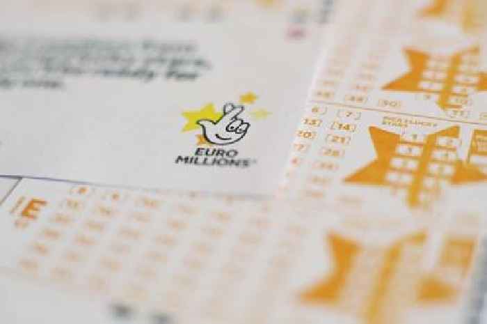 Live Euromillions results for Tuesday, May 24: The winning numbers from £44m draw and Thunderball