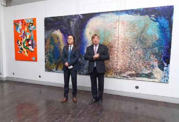 Cang Yuan's Solo Exhibition Awakening of Consciousness