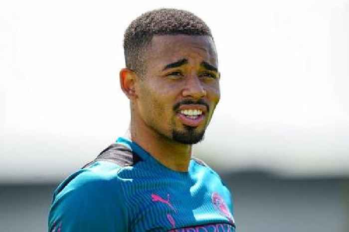 Arsenal hold key advantage over Tottenham as Gabriel Jesus is ‘close’ to completing transfer