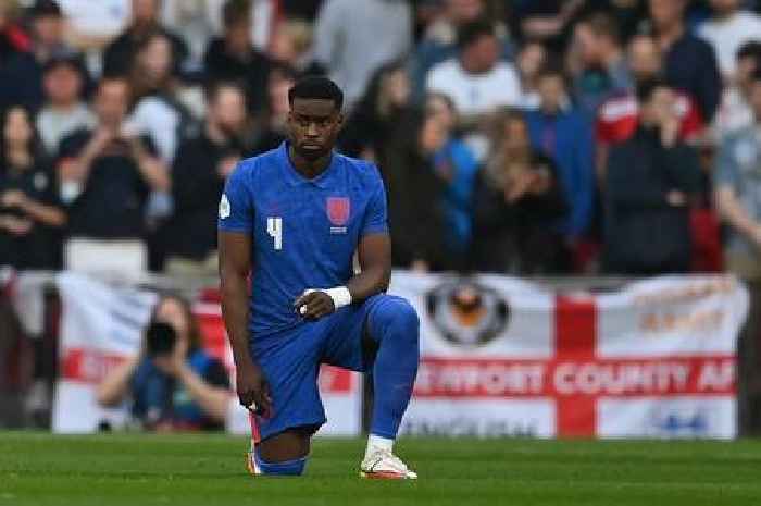 Gareth Southgate explains why Marc Guehi may not play for England as Tyrick Mitchell misses out
