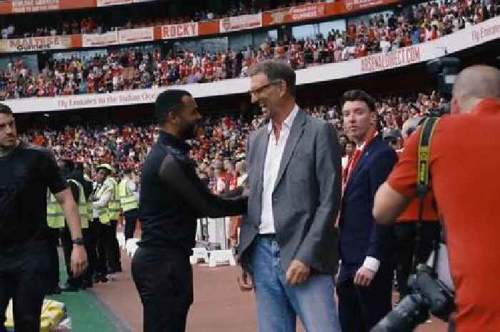 What happened to ex-Arsenal star Ashley Cole on his first Emirates Stadium return in nine years