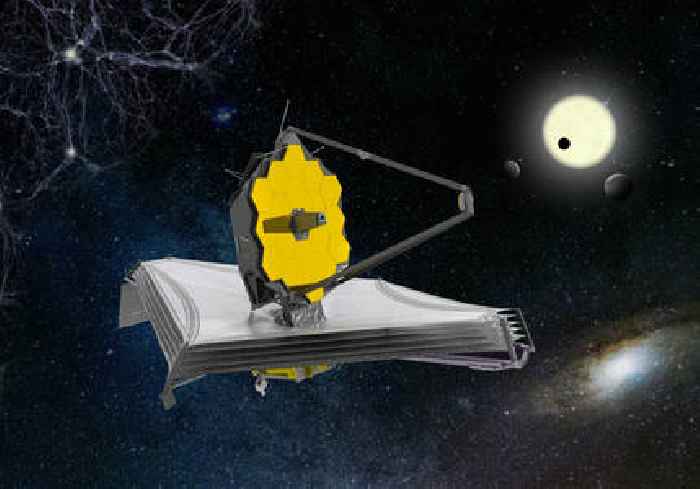 Moving asteroid tracked by NASA's James Webb Space Telescope