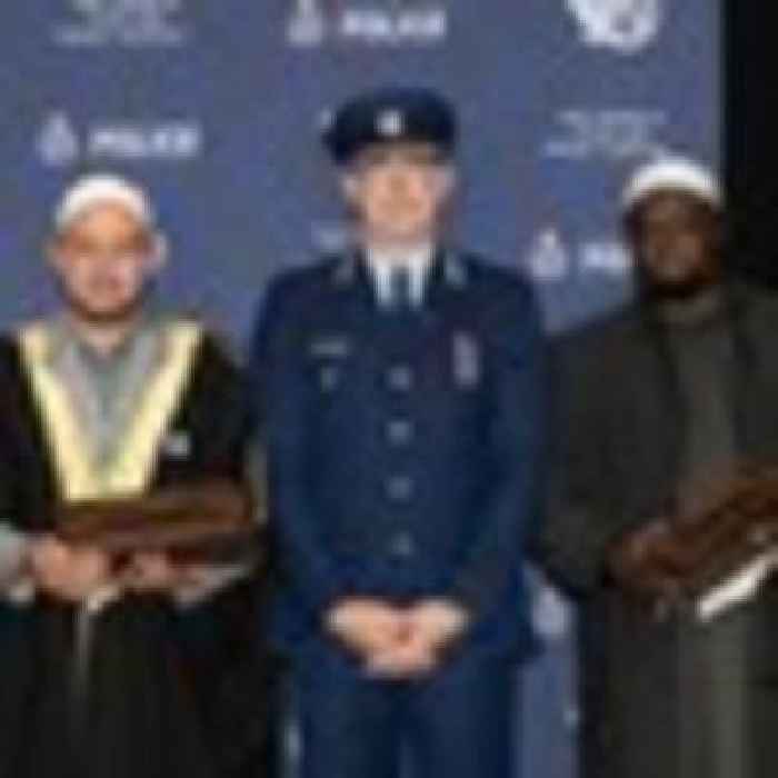 Christchurch mosque terror attacks: Police staff including first on scene recognised in special ceremony