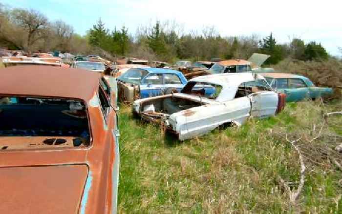 Massive Junkyard Is Loaded With Ruined Muscle Cars and Impalas, All for Sale