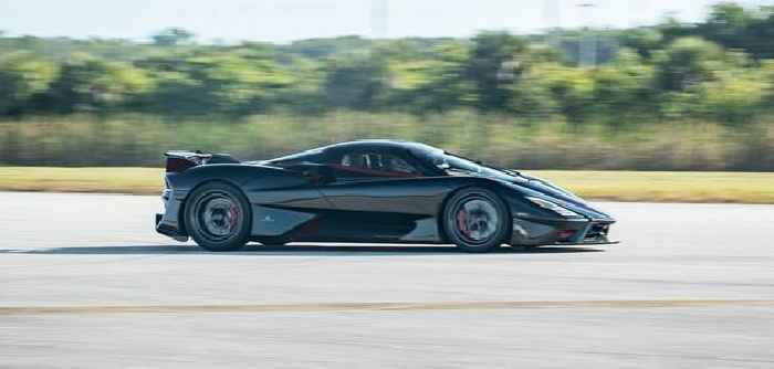 Video: SSC Customer Tests His Tuatara's Max Speed, Hits 295 MPH in Just 2.3 Miles