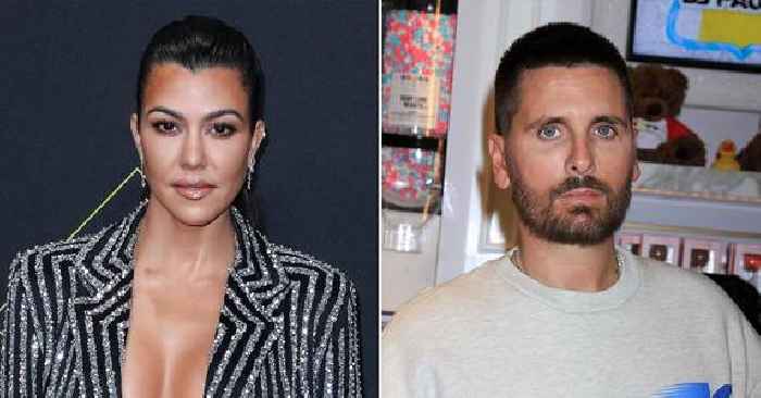 Kourtney Kardashian Extended A Wedding Invite To Ex Scott Disick 'Knowing He Wouldn't Come', Spills Source