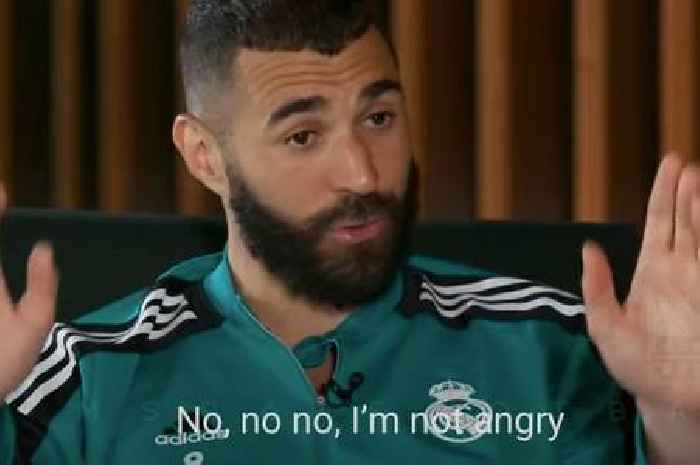 Karim Benzema snaps at reporter asking about Kylian Mbappe as he gives blunt response