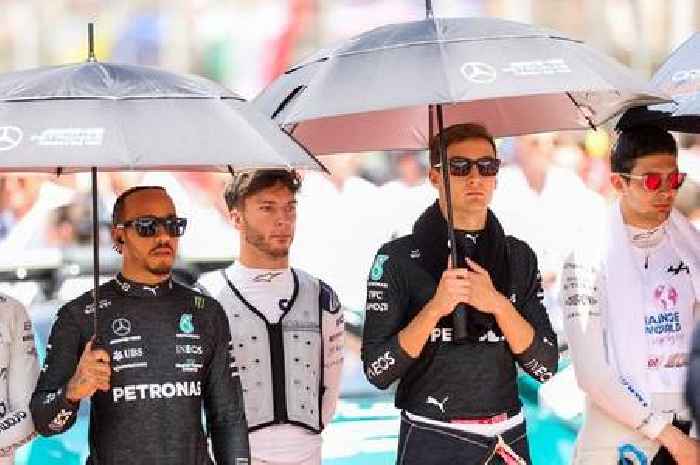 Mercedes 'four races behind' Red Bull and Ferrari but are 'coming' to title fight