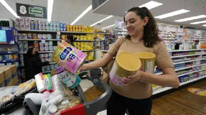 FDA Chief: COVID, Mail Mix-Up Delayed Action On Baby Formula