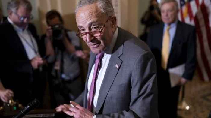 Sen. Chuck Schumer: 'We Are A Nation Suffocated By Firearms'